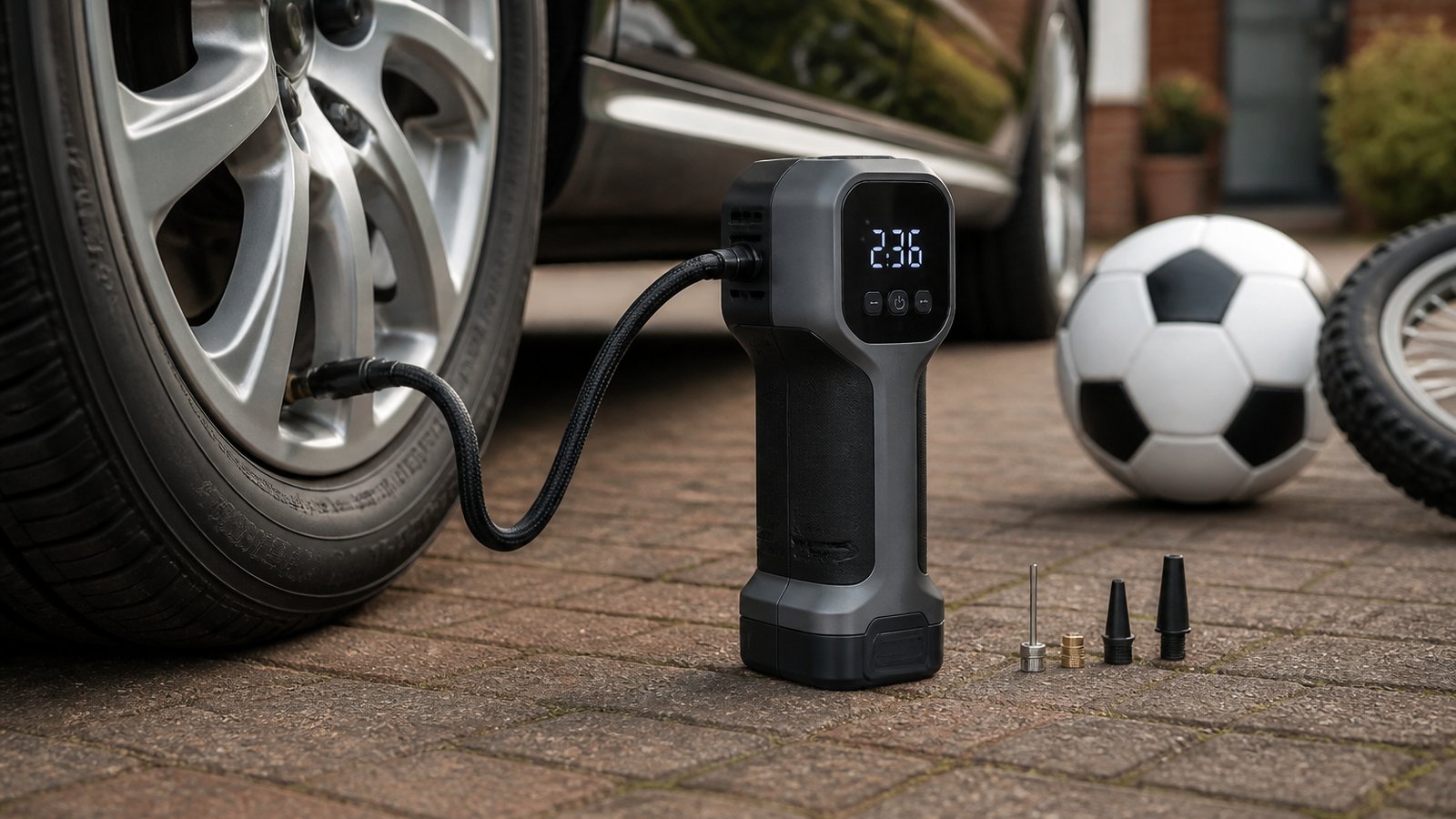 in- air styler multi-dryer in a clean UK lifestyle scene
