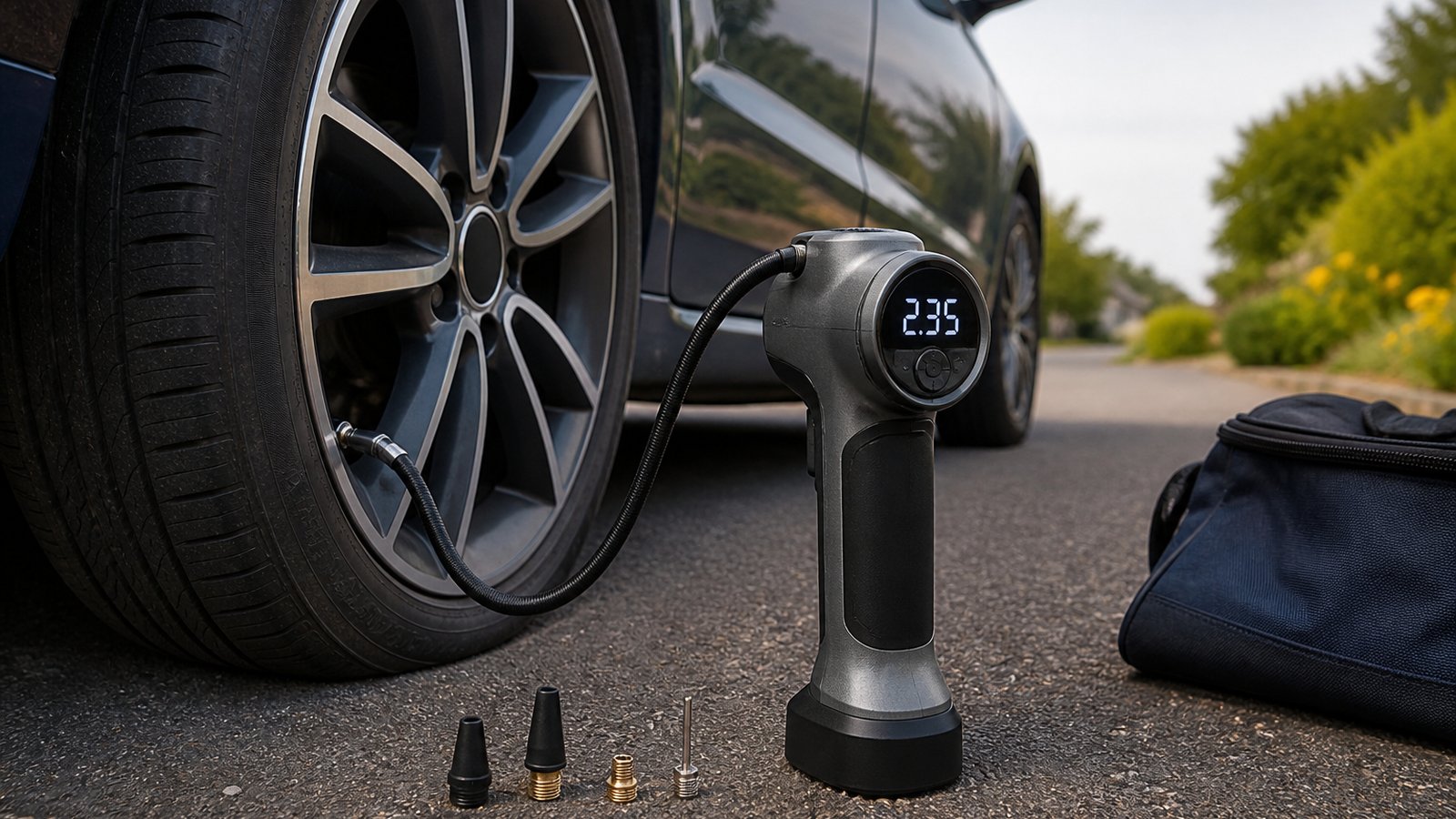 in- air styler multi-dryer in a clean UK lifestyle scene