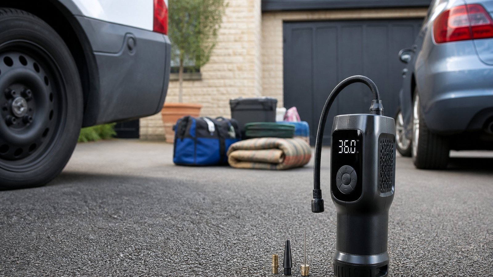 in- air styler multi-dryer in a clean UK lifestyle scene