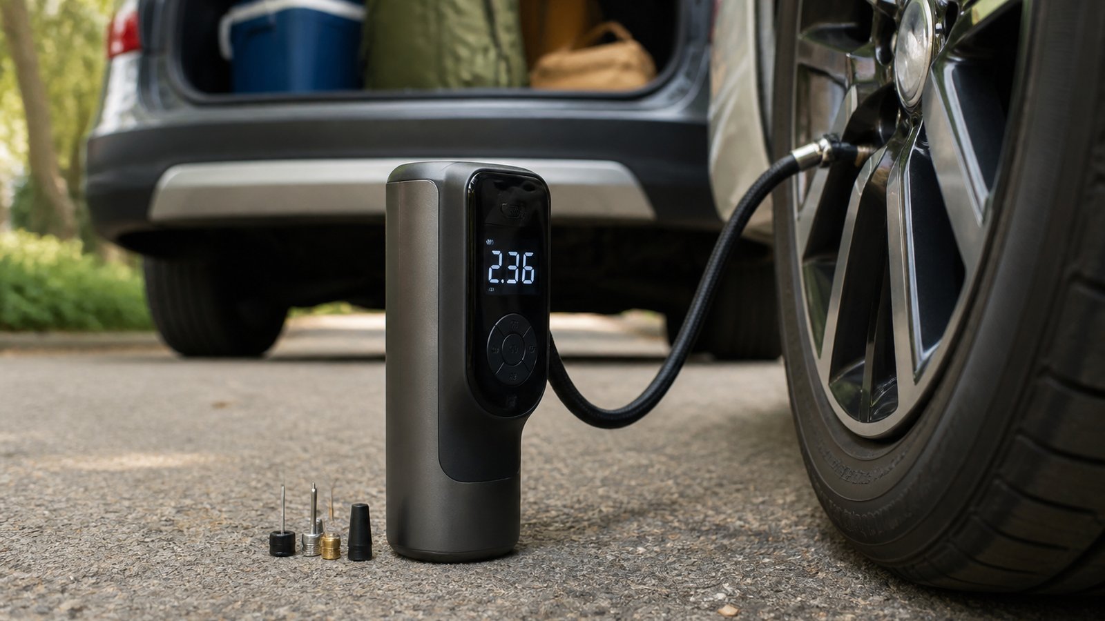 in- air styler multi-dryer in a clean UK lifestyle scene